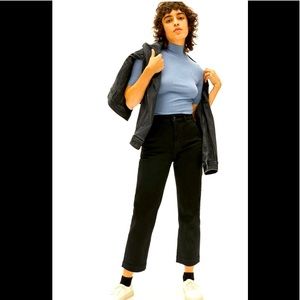 Everlane Straight Leg Crop pants NWT